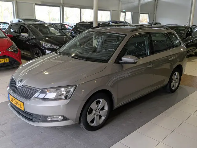 Škoda Fabia Combi 1.0 Style 2015 Benzine 2