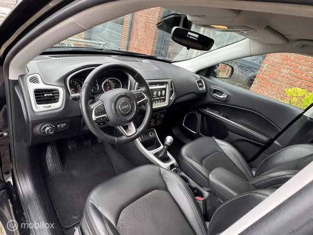 Jeep Compass 1.4 MultiAir Longitude 2019 Benzine 12
