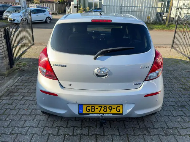 Hyundai i20 1.2 HP i-Motion 2016 Benzine 5