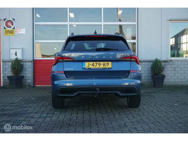 Škoda Kamiq 1.0 TSI Sport Business 2020 Benzine 4