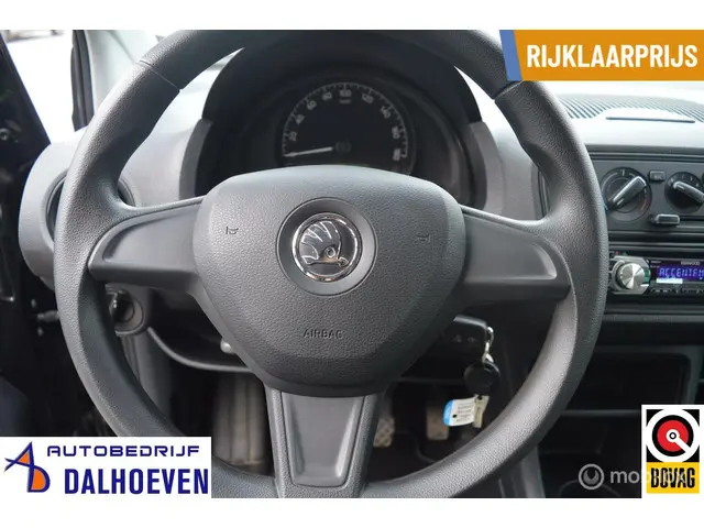 Škoda Citigo 1.0 Greentech Elegance 2015 Benzine 12