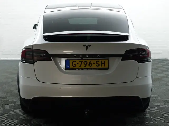 Tesla Model X Long Range Black Pack- 2019 Elektrisch 36