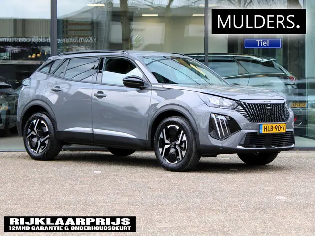 Peugeot 2008 1.2 Hybrid 145 Allure 2025 Hybride Benzine