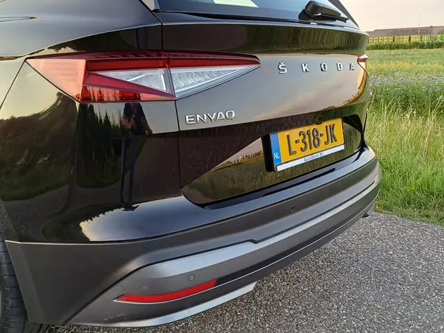 Škoda Enyaq iV 60 2021 Elektrisch 18