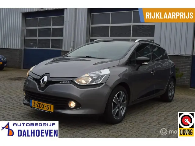 Renault Clio Estate 0.9 TCe Expression 2014 Benzine 10