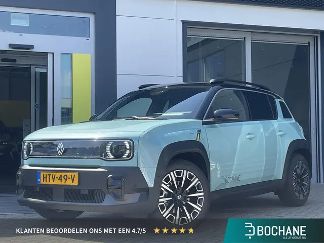 Renault 4 Comfort Range Iconic 52 kWh 2025 Elektrisch