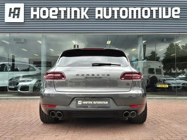 Porsche Macan 3.6 Turbo Performance Package 2017 Benzine 9