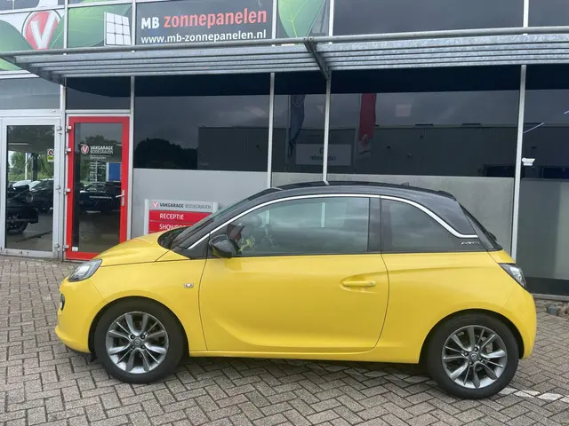 Opel ADAM 1.2 Slam 2014 Benzine 4