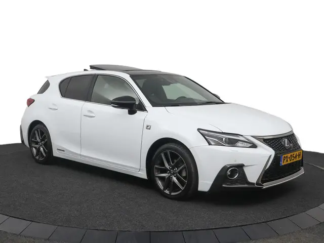 Lexus CT 200h F Sport Line 2017 Hybride Benzine