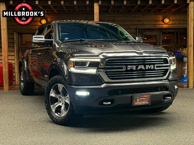 Dodge Ram 1500 5.7 V8 Laramie 2018 LPG/Gas 9