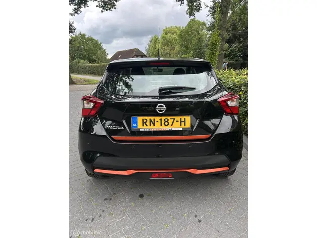 Nissan Micra 0.9 IG-T Acenta 2017 Benzine 6