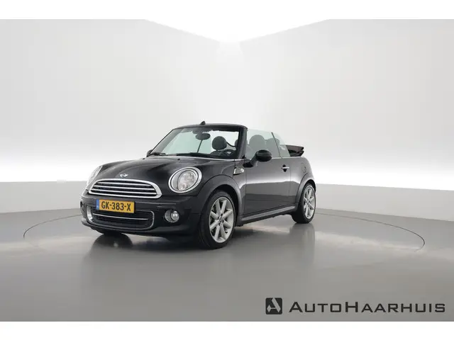 MINI Cooper Cabrio Mini 1.6 2015 Benzine