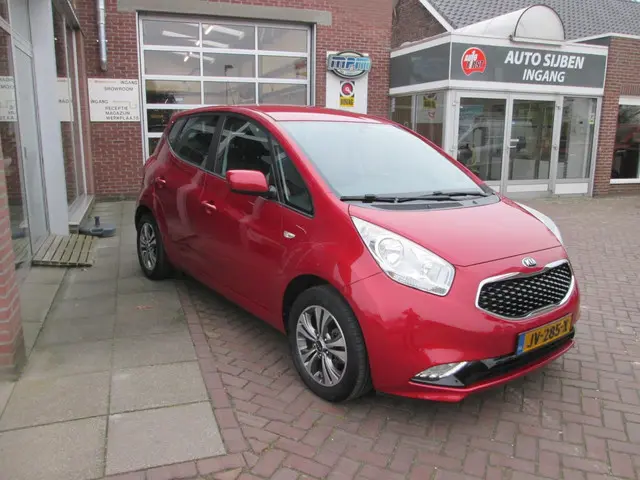 Kia Venga 1.6 CVVT DynamicPLusLine 2016 Benzine 4