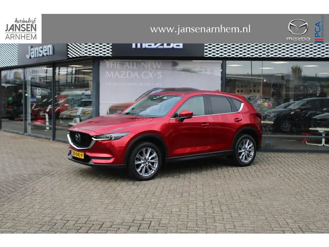 Mazda CX-5 2.5 SkyActiv-G 194 Luxury 2019 Benzine