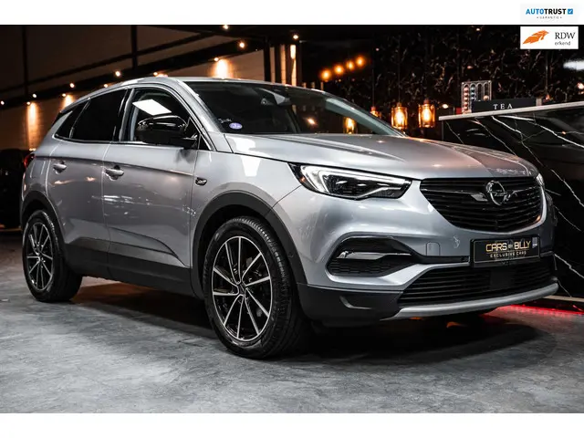 Opel Grandland X 1.2 Turbo Innovation 2017 Benzine