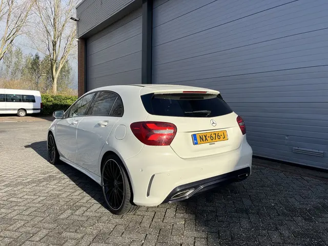 Mercedes-Benz A-Klasse 180 Ambition 2017 Benzine 9