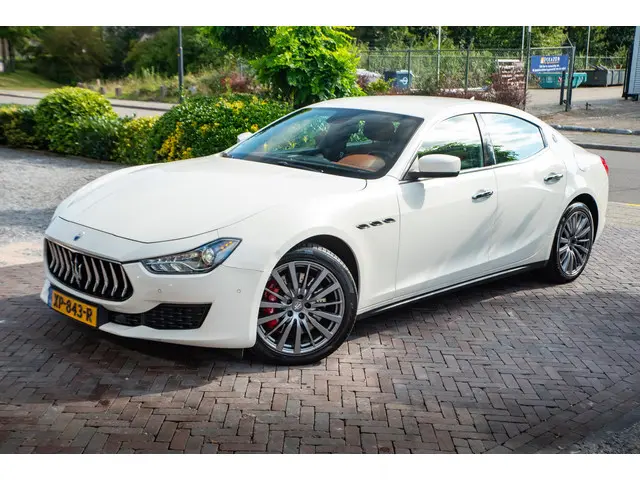 Maserati Ghibli 3.0 V6 D 2017 Diesel 26