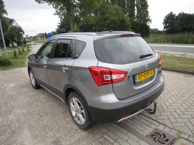 Suzuki S-Cross 1.4 Boosterjet Exclusive AUT 2018 Benzine