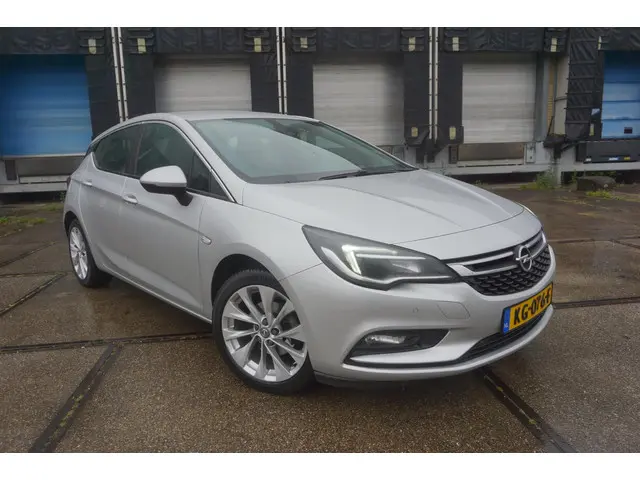 Opel Astra 1.0 Edition * Navi * LM Velgen * 2016 Benzine 24