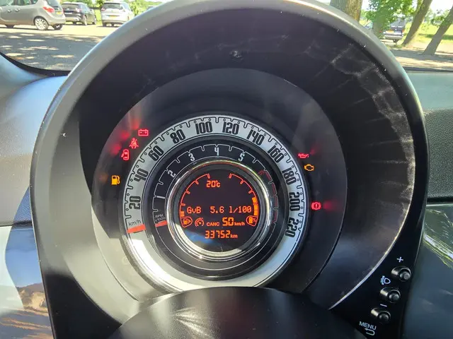 Fiat 500C 1.0 Hybrid Pop 2020 Hybride Benzine 17