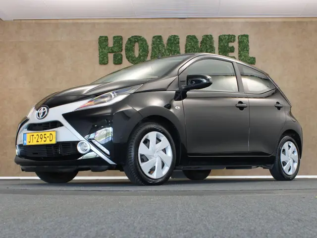 Toyota Aygo 1.0 VVT-i X-Wave CABRIO 2016 Benzine 5