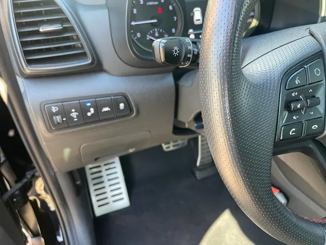 Hyundai Tucson 1.6 T-GDI N-Line Automaat. 2020 Benzine 15