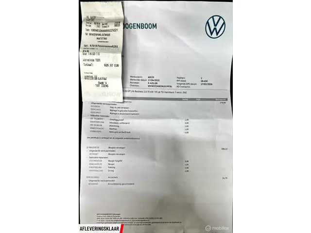 Volkswagen Polo 1.0 TSI Life Business 2022 Benzine 16