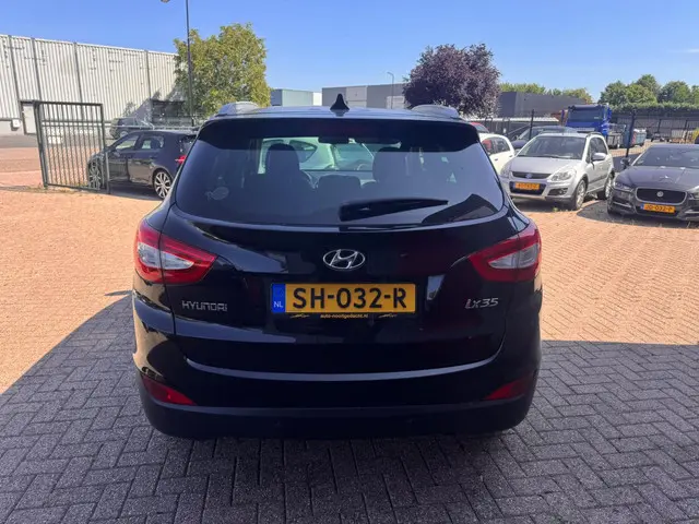 Hyundai ix35 1.6i GDI i-Vision 2015 Benzine 8