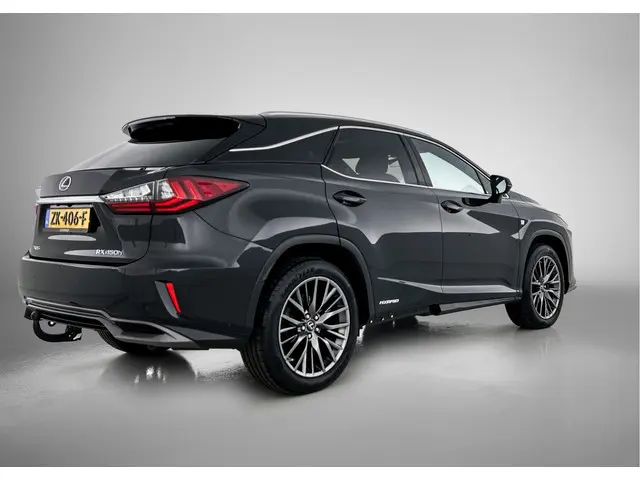 Lexus RX 450h 4WD F Sport Line 2019 Hybride Benzine 2