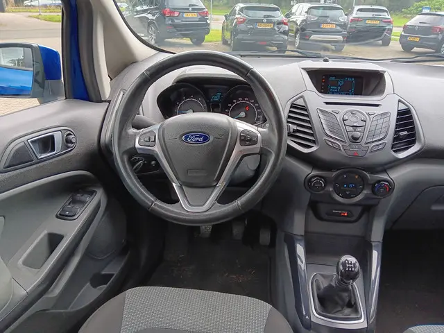 Ford EcoSport 1.0 EcoBoost Titanium 2014 Benzine 14