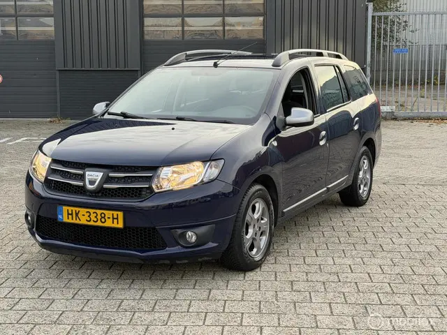 Dacia Logan MCV 0.9 TCe 10th Anniversary 2015 Benzine