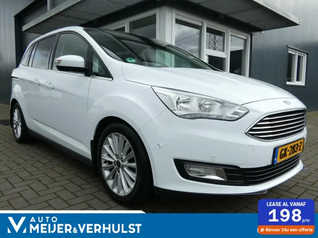 Ford Grand C-Max HELAAS VERKOCHT!!! 2015 Benzine