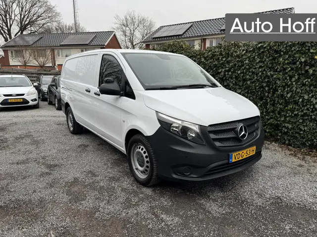 Mercedes-Benz Vito 114 CDI Lang Automaat 2019 Diesel