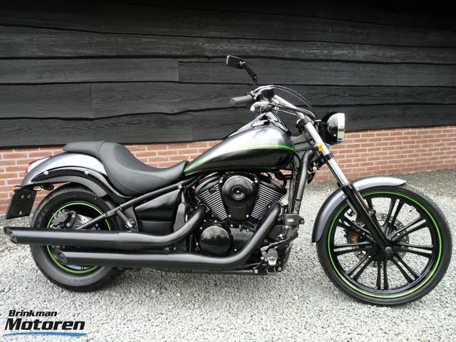 Kawasaki VN 900 Custom 2013 Benzine 3