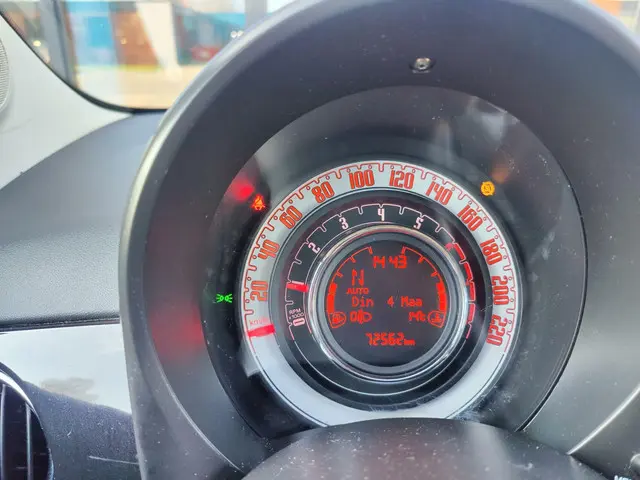 Fiat 500 0.9 TwinAir Turbo Popstar Automaat 2016 Benzine 19