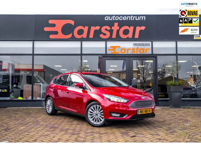 Ford Focus 1.5 Titanium|Navi|Cruise|Pdc 2017 Benzine