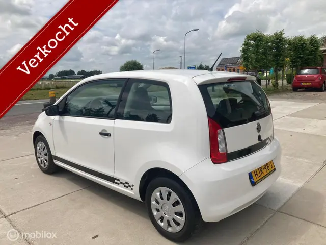Škoda Citigo 1.0 Easy (vw up) 2016 Benzine 3