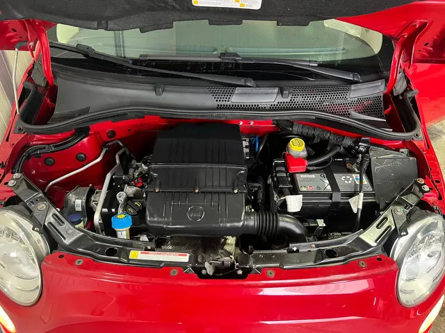 Fiat 500C 1.2 Popstar Cabrio zeer netjes. 2014 Benzine 14