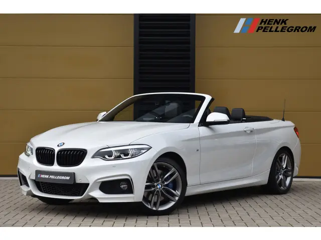 BMW 2 Serie Cabrio 220i High Executive 2018 Benzine 1