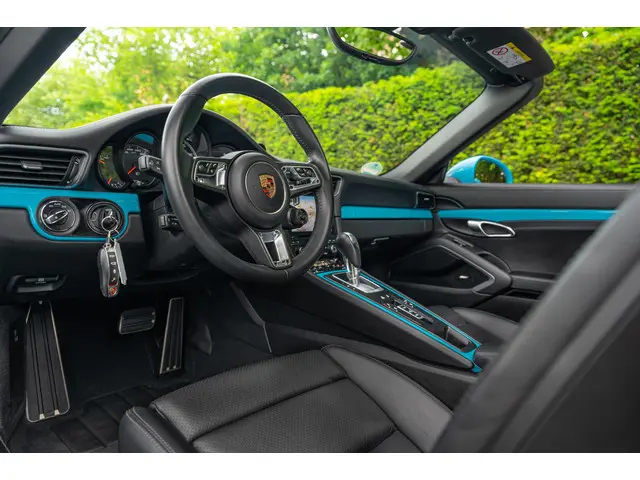Porsche 911 Cabrio 3.8 Turbo 2016 Benzine 10