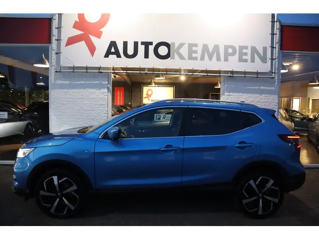 Nissan QASHQAI 1.2 TEKNA + 2018 Benzine 26