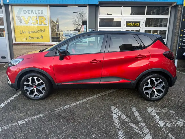 Renault Captur 0.9 TCe Intens|Camer|Cruise| 2017 Benzine 8