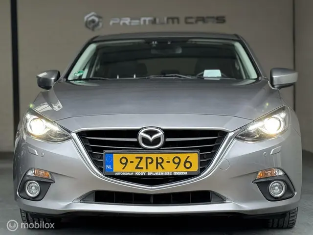 Mazda 3 2.0 GT-M Keyless Bose Xenon Leder 2015 Benzine 11