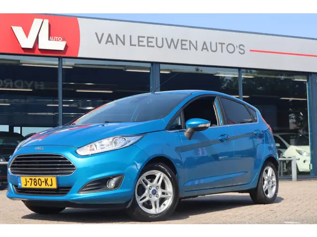 Ford Fiesta 1.0 EcoBoost Titanium 2014 Benzine