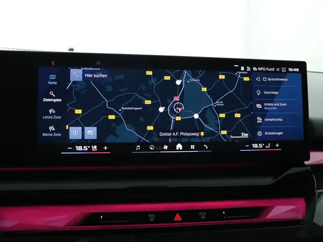 BMW M5 5-serie 2025 Hybride Benzine 20