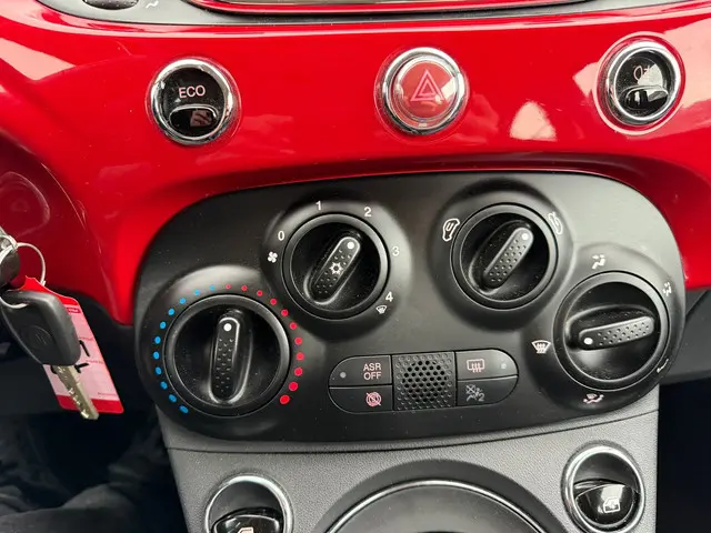 Fiat 500 0.9 TwinAir Turbo Popstar 2015 Benzine 9