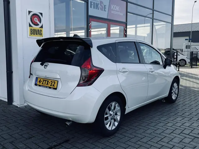 Nissan Note 1.2 Connect Edition 2015 Benzine 4