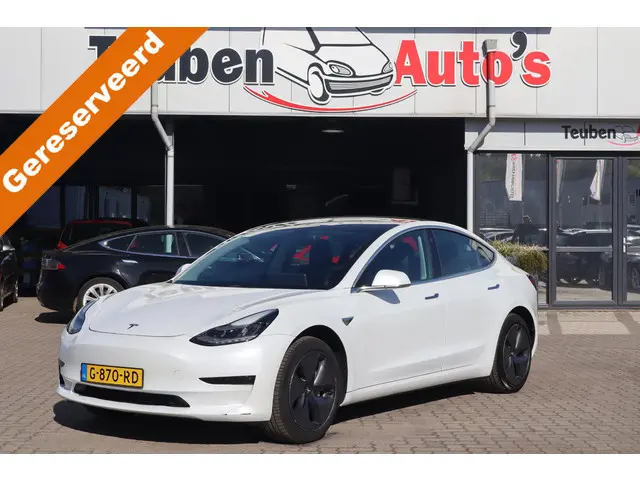 Tesla Model 3 Standard RWD Plus 60 kWh 2019 Elektrisch