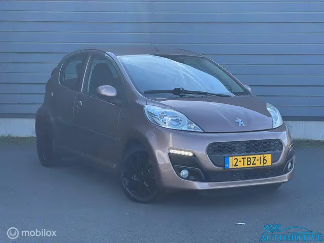 Peugeot 107 1.0 Active 2014 Benzine 3