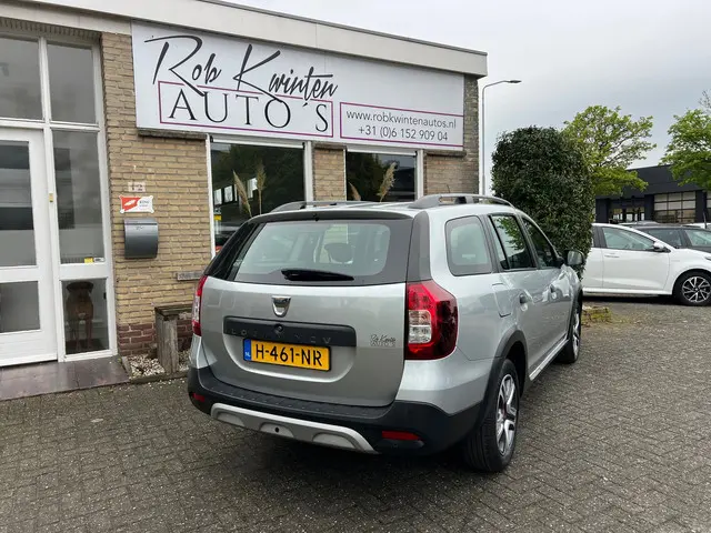 Dacia Logan MCV 0.9 TCe Tech Road 2020 Benzine 3
